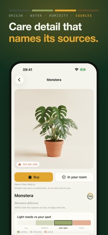 Solspot: Plant Light Meter Screenshot 5 of 8