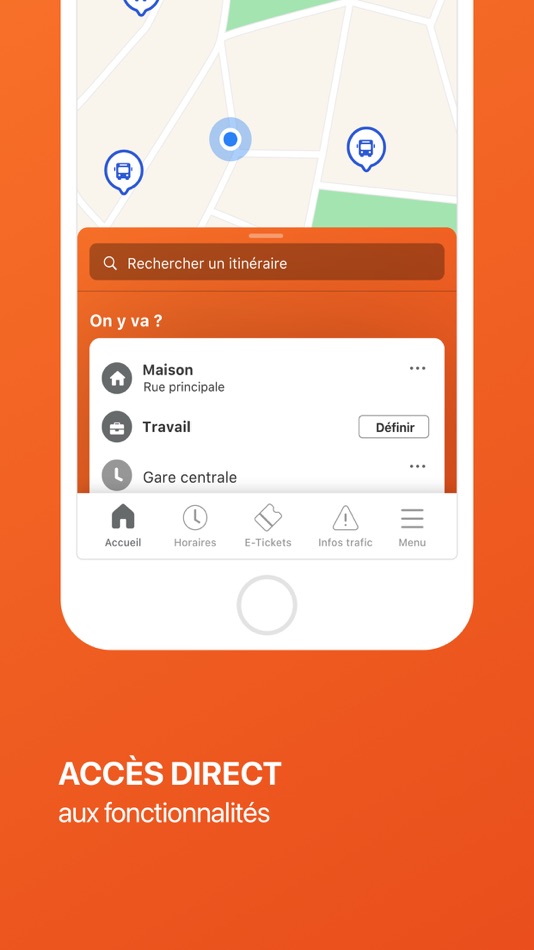 #3. La Métropole Mobilite (iOS) 来自: METROPOLE D AIX-MARSEILLE-PROVENCE