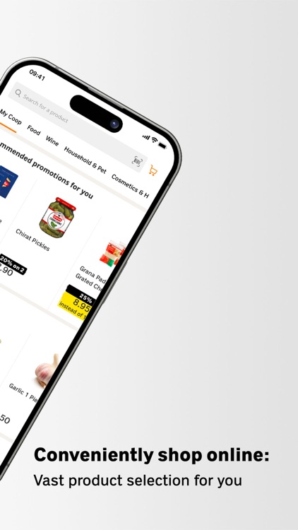 Coop supermarket screenshot-4