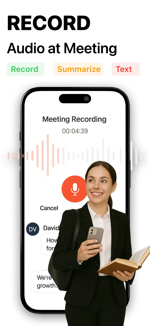 #4. Notify - AI Note Taker (iOS) By: Appios Bilisim