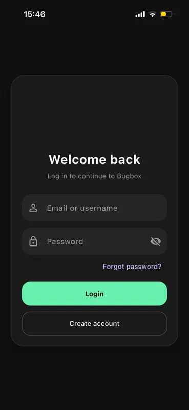 Bugbox screenshot 2 of 3