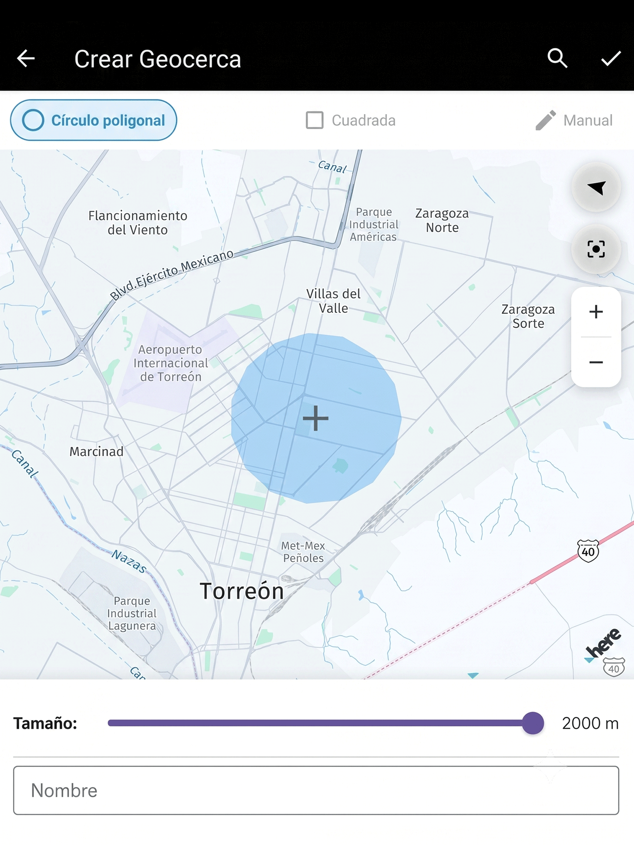 GPS2GO MX screenshot 11