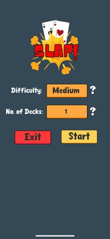 Slap Card Game screenshot