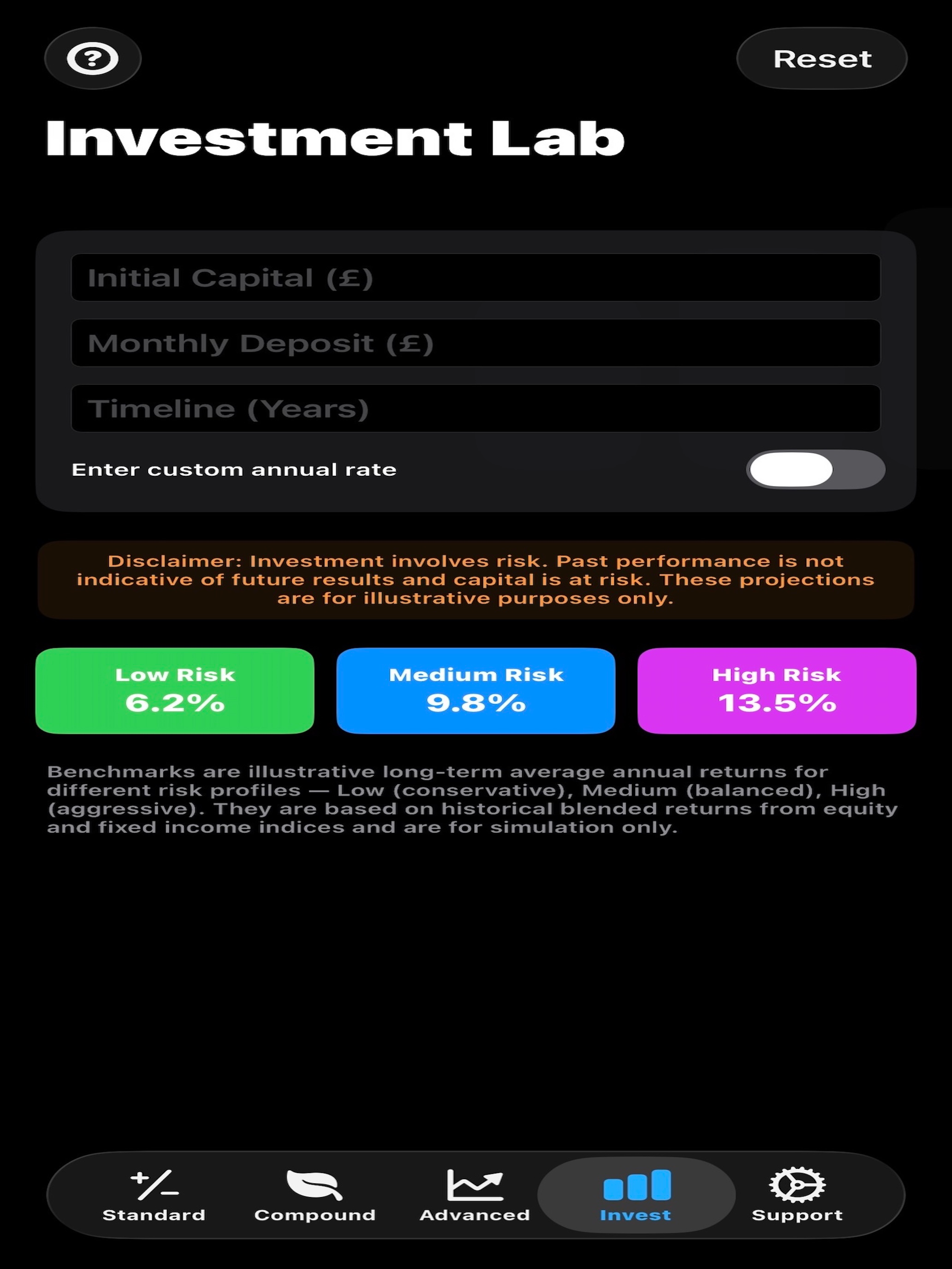 Interest Lab screenshot 12