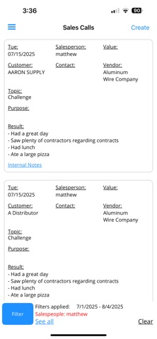 TradeTech Solutions Mobile Screenshot 1 of 6