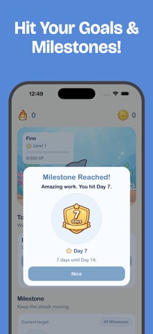 QuitShark: Quit Nicotine screenshot