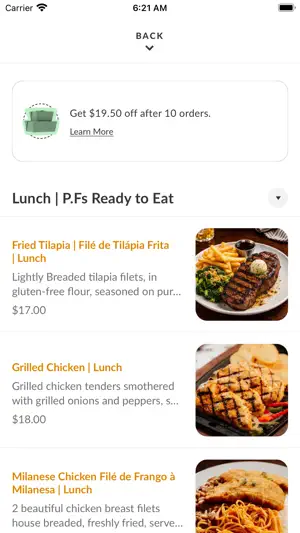 Trem Caipira Brazilian Cuisine screenshot 3