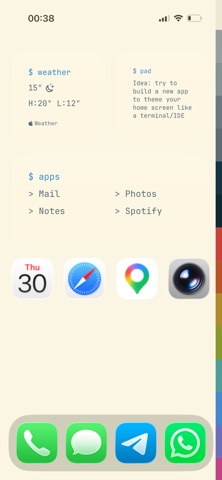Scheme: Themes & Widgets Screenshot 3 of 6