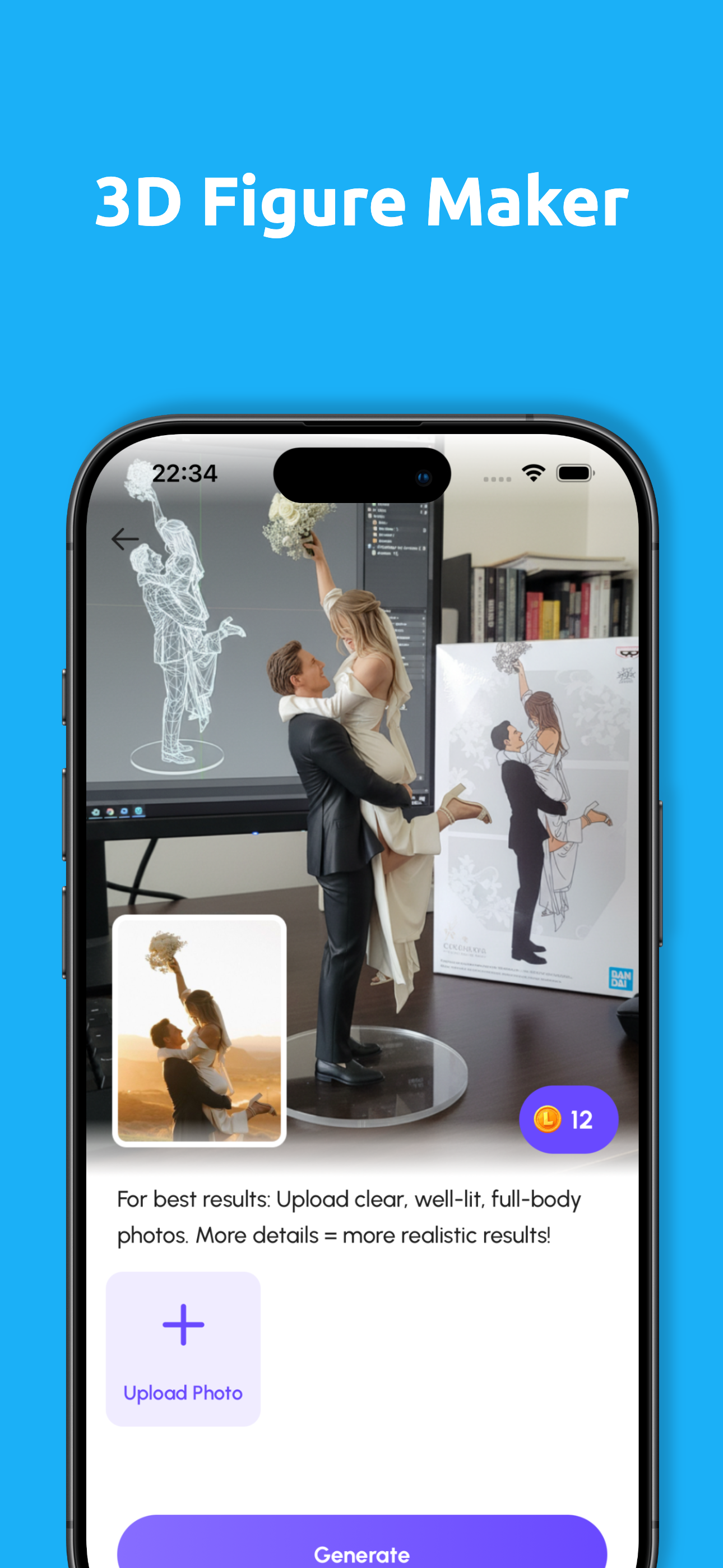 Mamo: Viral AI Photos