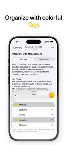 Transcribee - Speech to Text screenshot