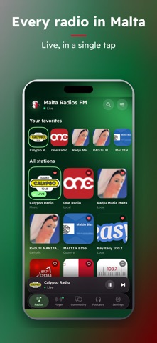 Malta Radios FM Screenshot 1 of 7