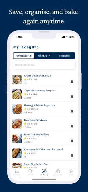 Kneady: Bread & Baking Recipes screenshot 4