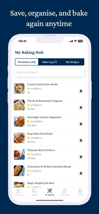 Kneady: Bread & Baking Recipes screenshot 4