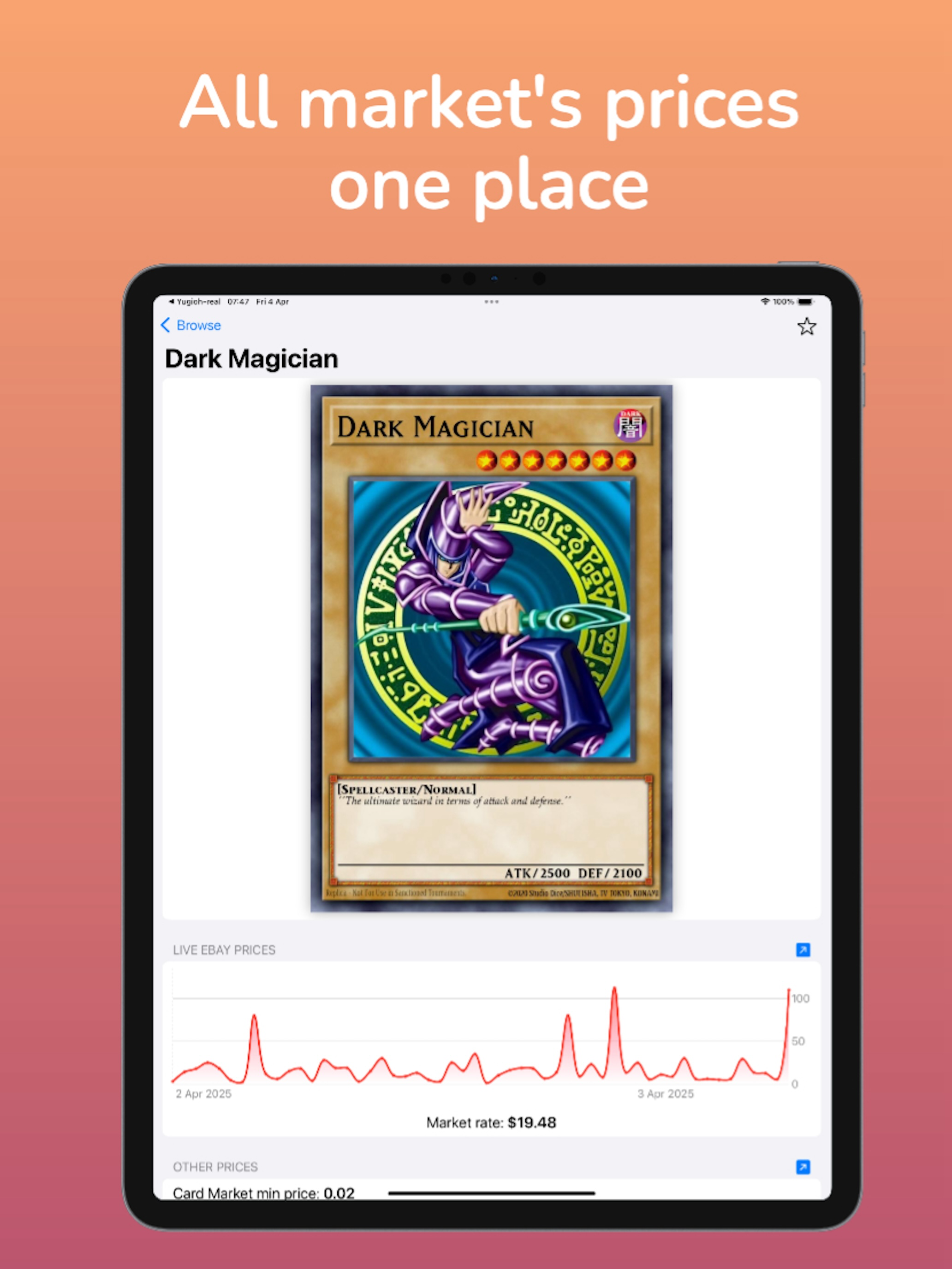 Yugioh Card Scanner screenshot 7