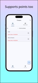 Coupon - Coupon & Point Man... screenshot