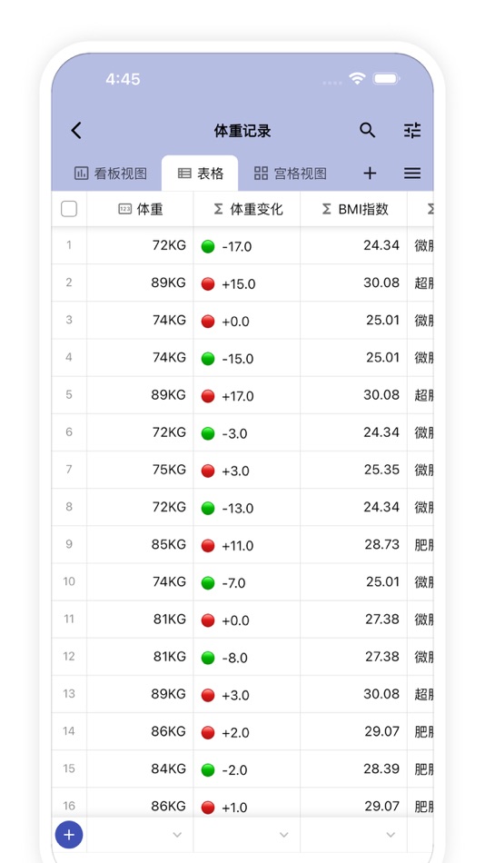 #2. Tangrid: personal database (iOS) Podle: 涛 陶