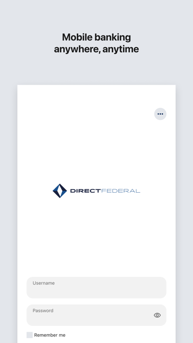 Screenshot #1 pour Direct Federal Credit Union
