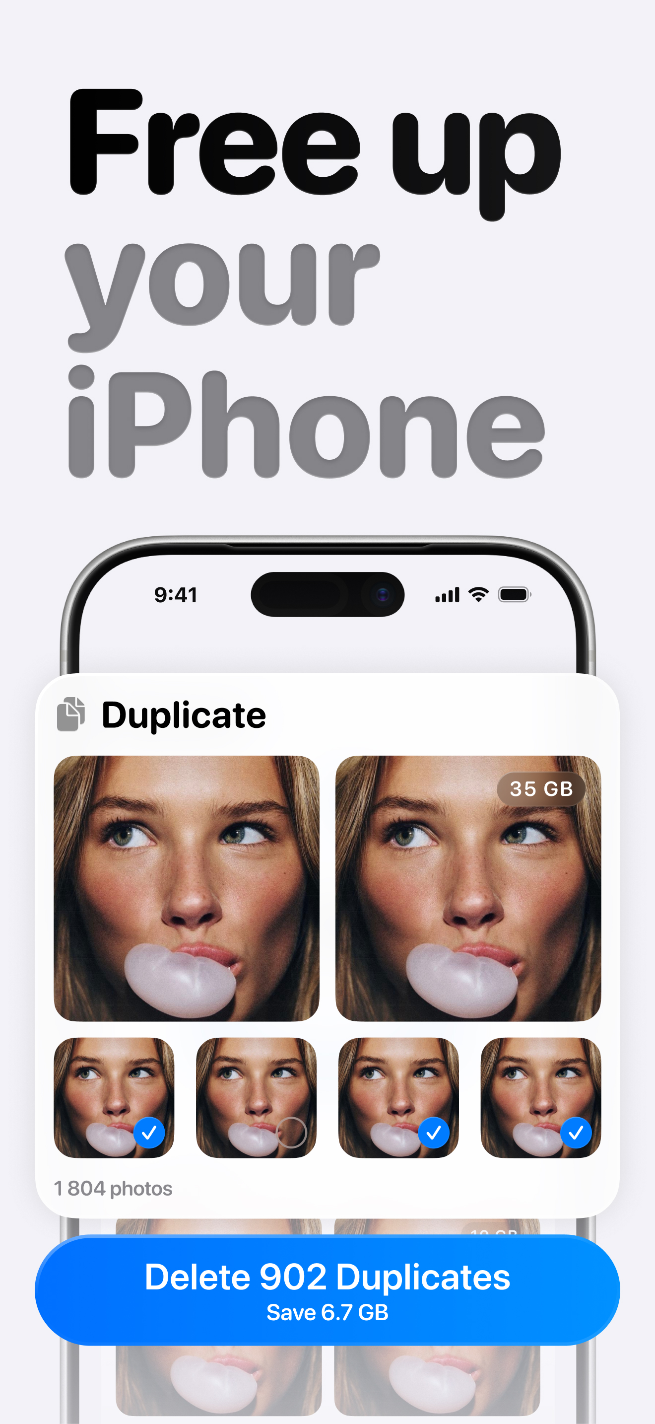 Cleanify - Clean up Storage