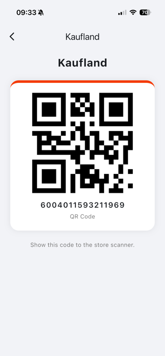 AnyCard Storage Screenshot 2 of 4