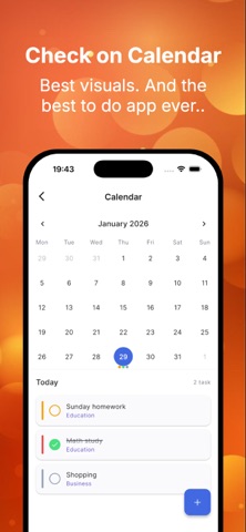 TodoKu - Simple To-Do List Screenshot 4 of 4