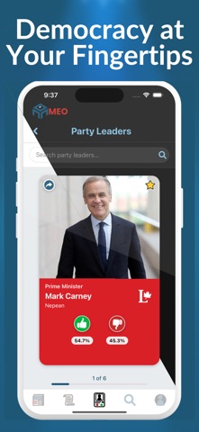 MEO - My Elected Official Screenshot 1 of 5