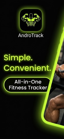 AndroTrack: GYM & TESTOSTERONE Screenshot 1 of 7