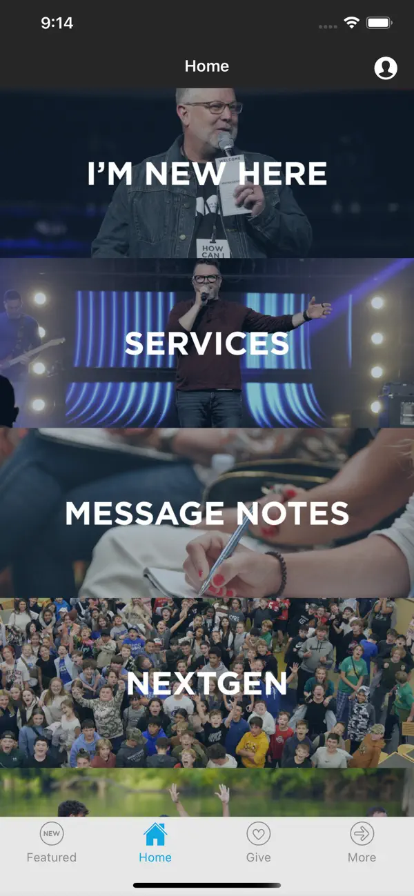 Screenshot #2 pour TheNaz.Church