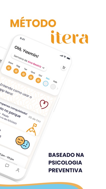 Itera entre Pais e Filhos