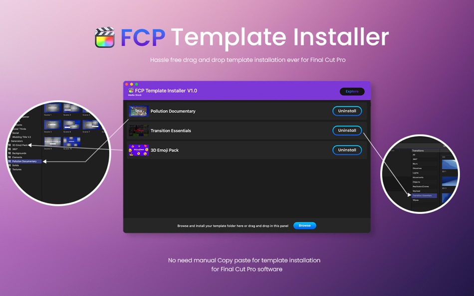 FCP Template Installer - 1.0 - (macOS)