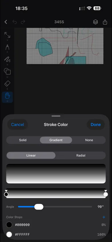 Vectors Sketch screenshot 1