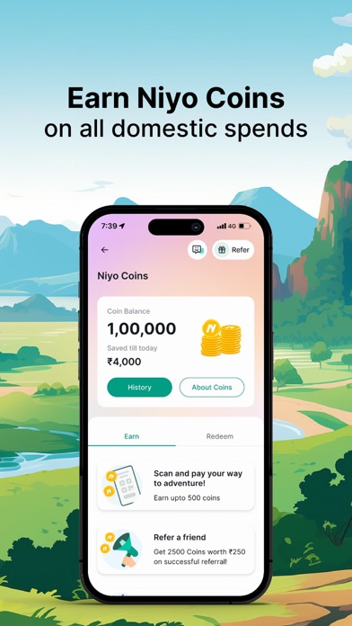 Niyo: Global cards for travel Screenshot