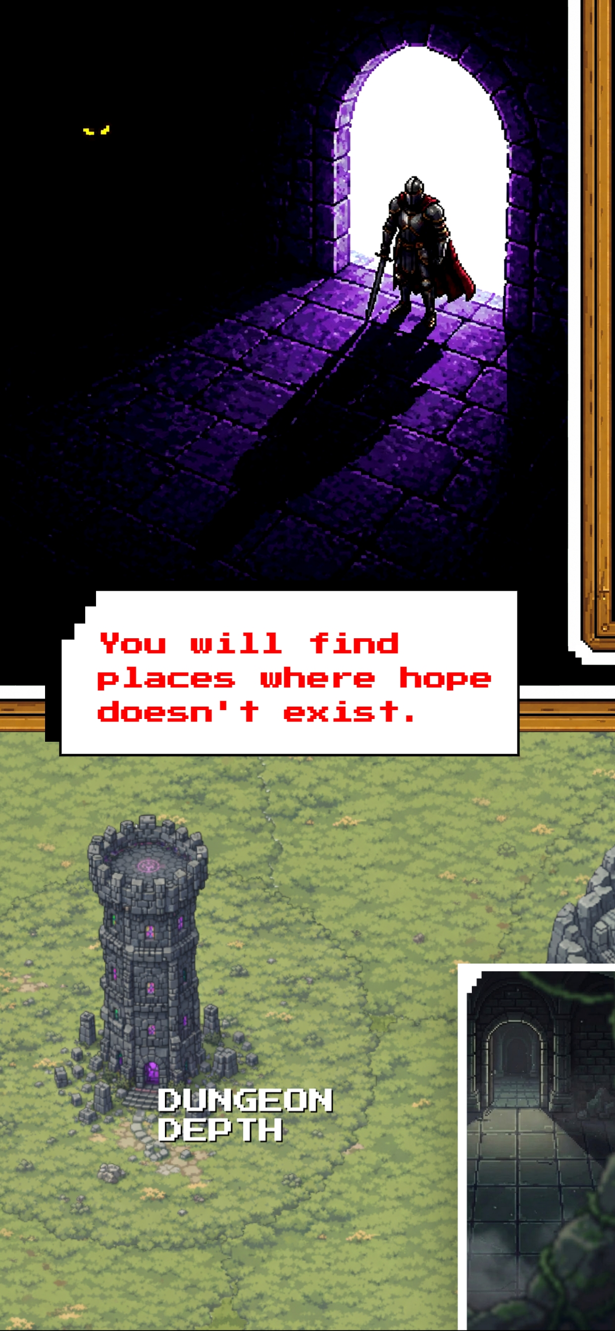 Pixel Knight Quest
