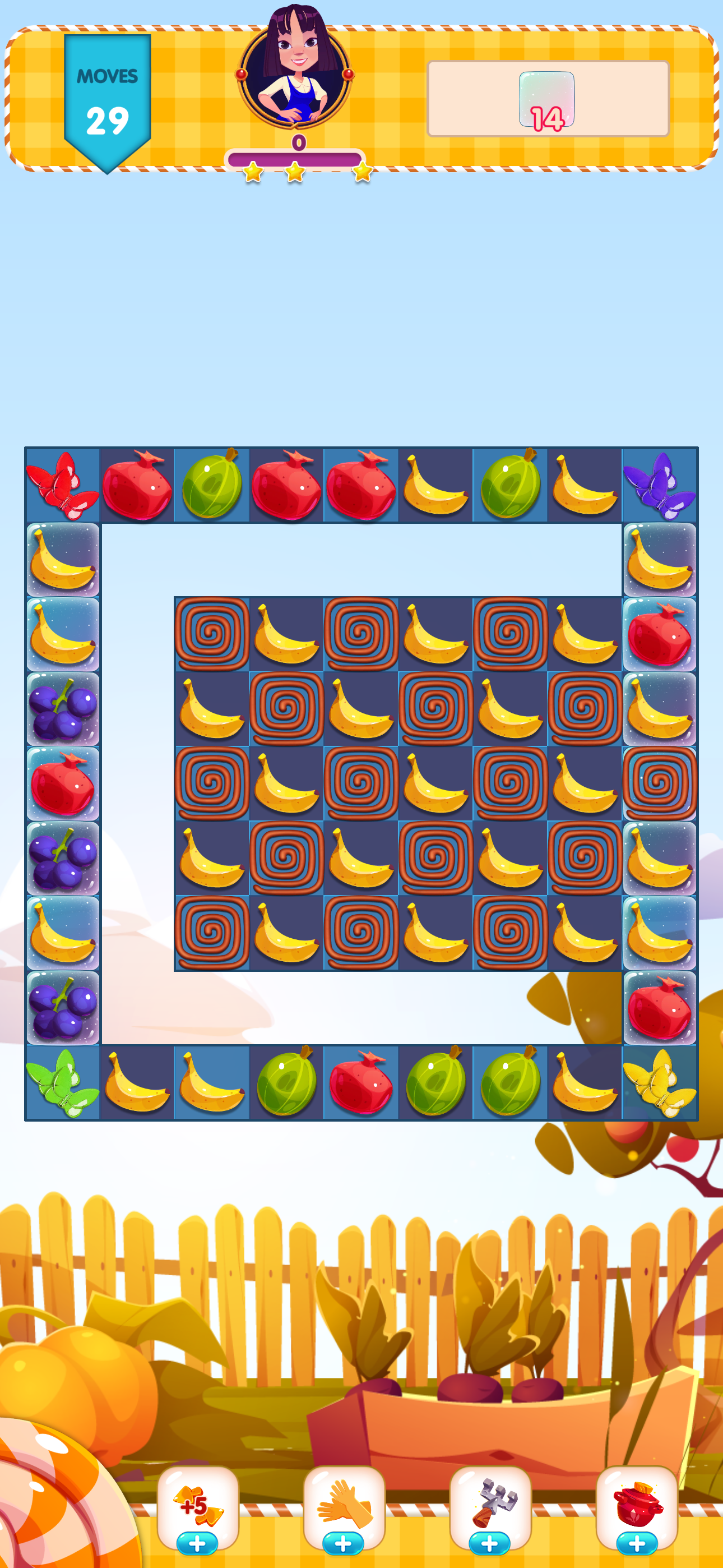 Golden Farm: Match 3 Puzzle