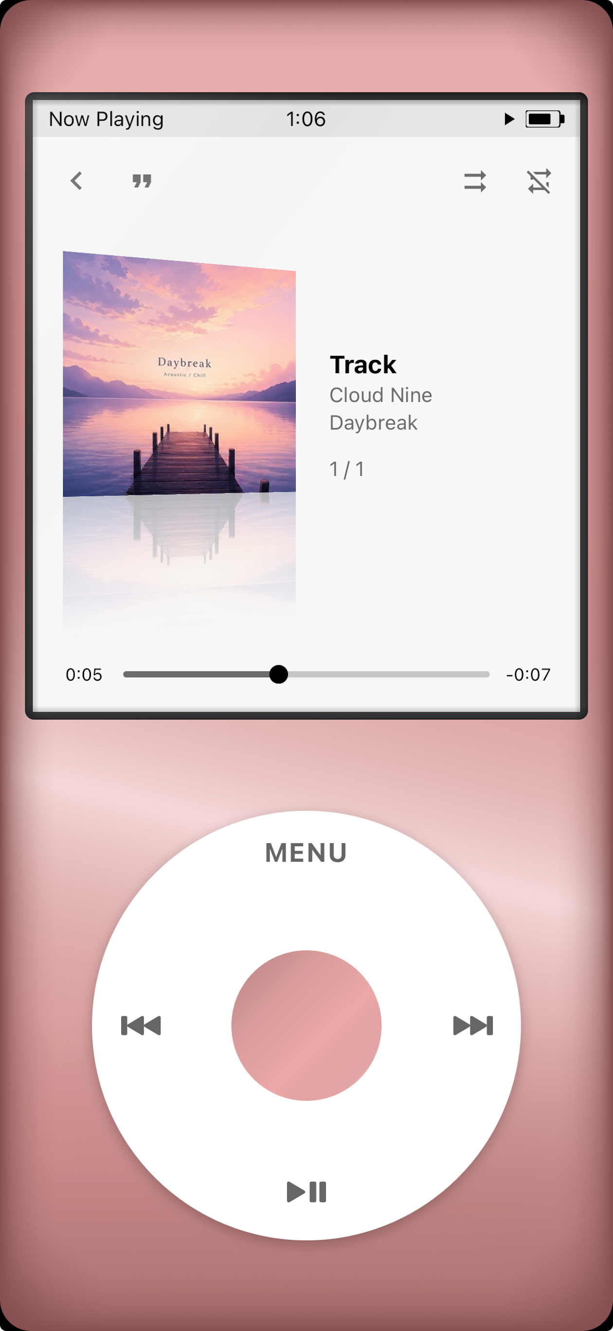SepiaPod - Retro Music Player screenshot 3
