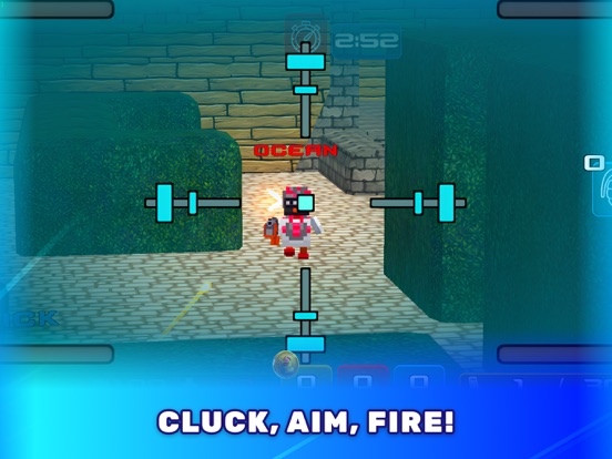Chicken Attack - Gun Shooter iPad screenshot