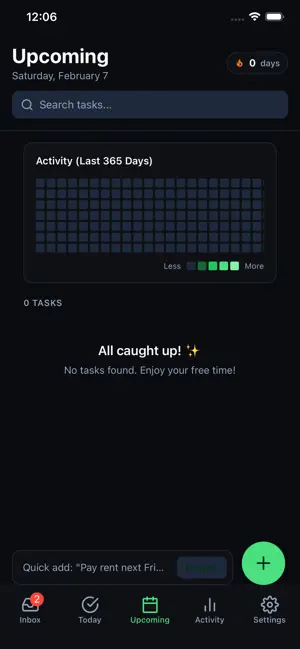 HabitMesh screenshot 1