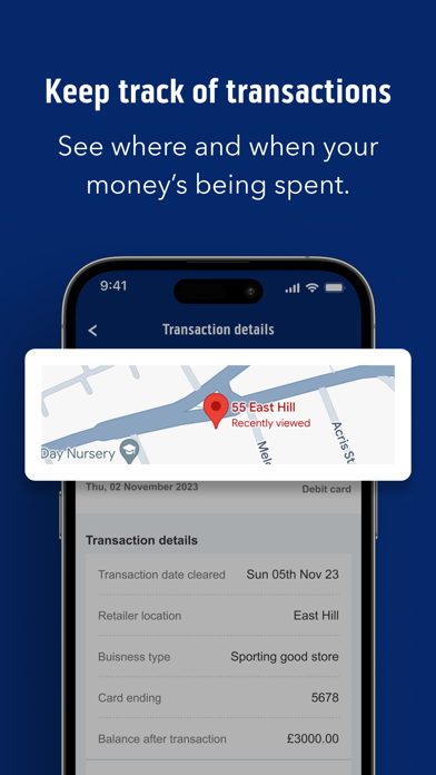 Bank of Scotland Mobile Bank Screenshot