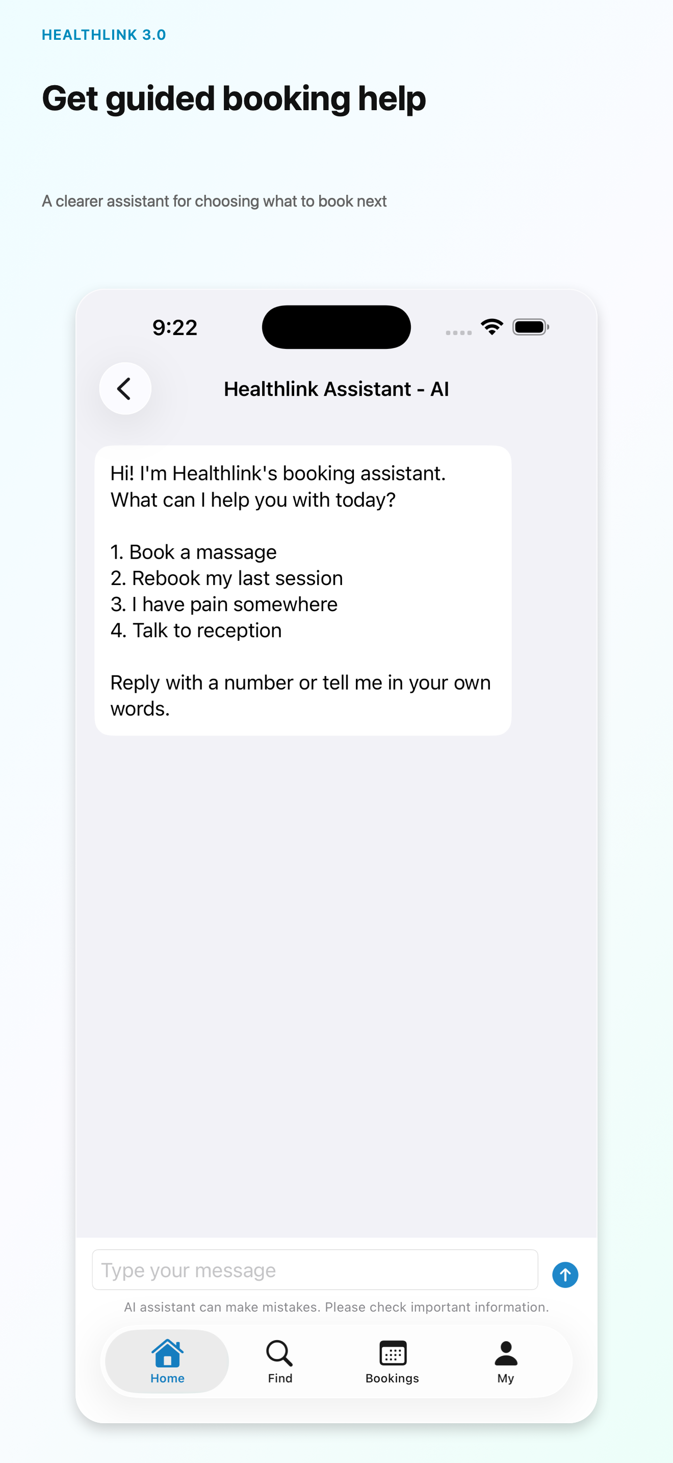 HLD Booking screenshot 7