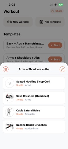 LiftBar Screenshot 8 of 9
