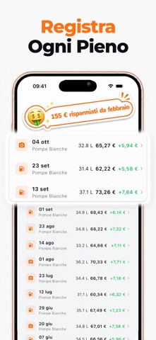 Prezzi Benzina Diesel e Metano iPhone screenshot 5
