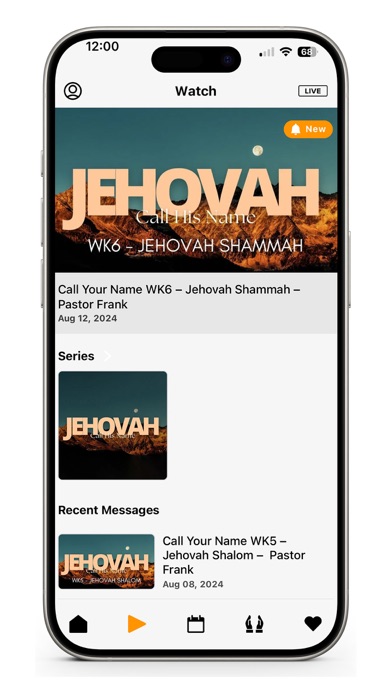 Screenshot #2 pour Belong Church SA