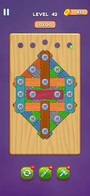 Unscrew Wood Puzzle: Screw Jam screenshot 4