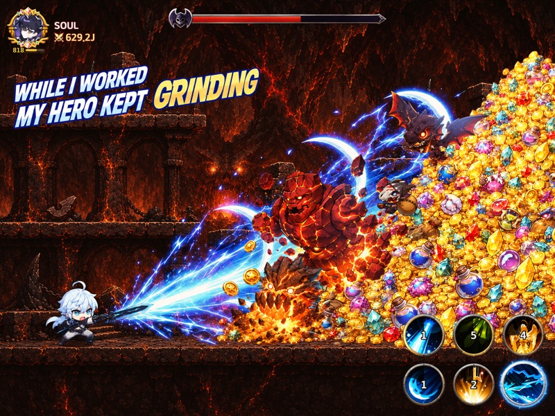 Soul Strike X TWOM Crossover screenshot 12