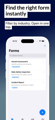 Safety Form: Inspection App screenshot