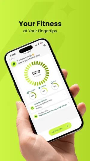 Harry FastFit screenshot 4