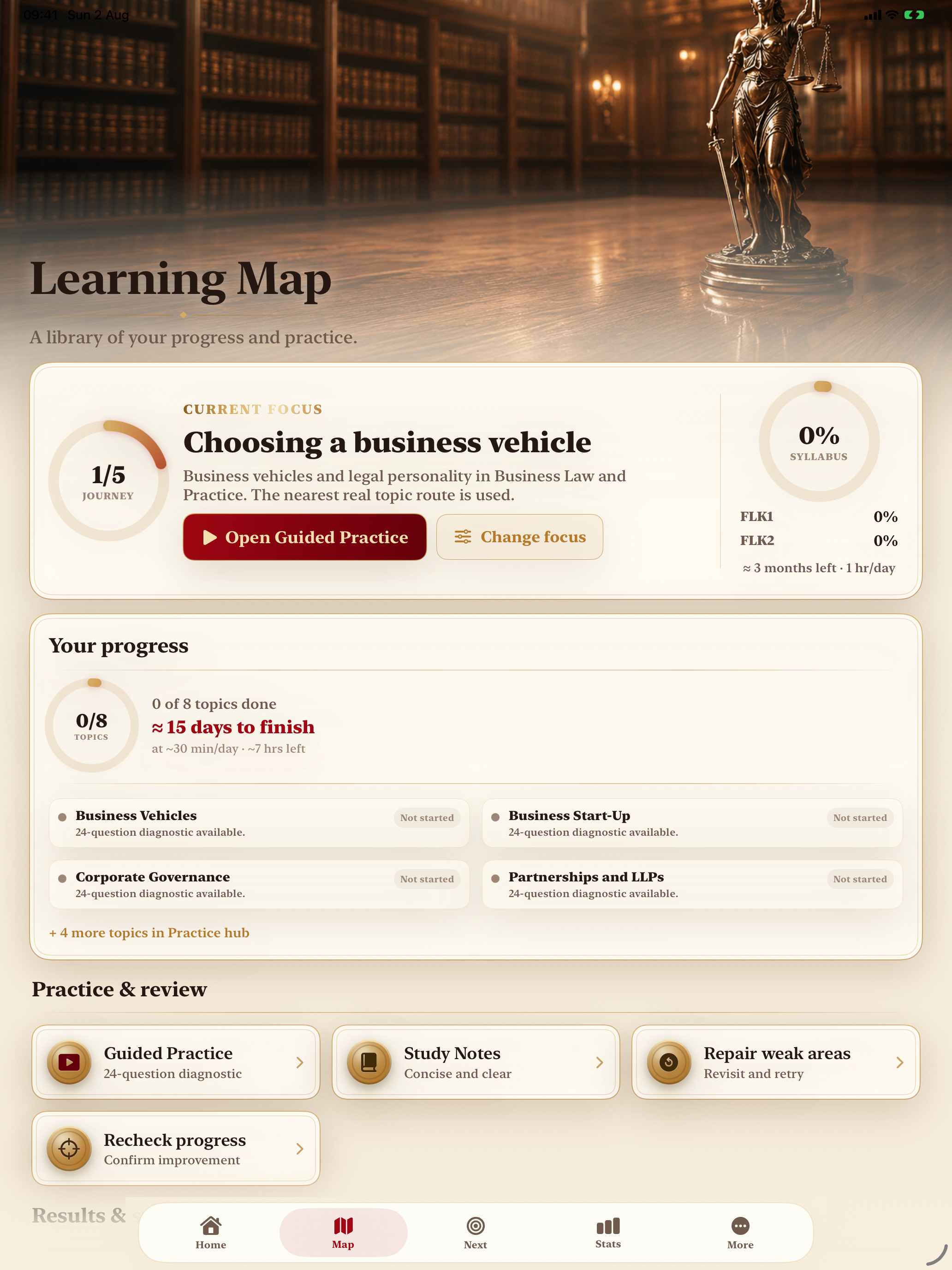 Vivat Lex – SQE1 Practice screenshot 13