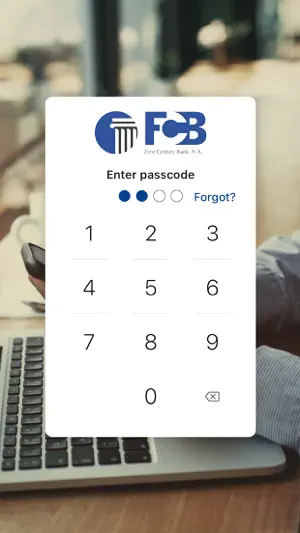 Bank at First Century NA screenshot 2