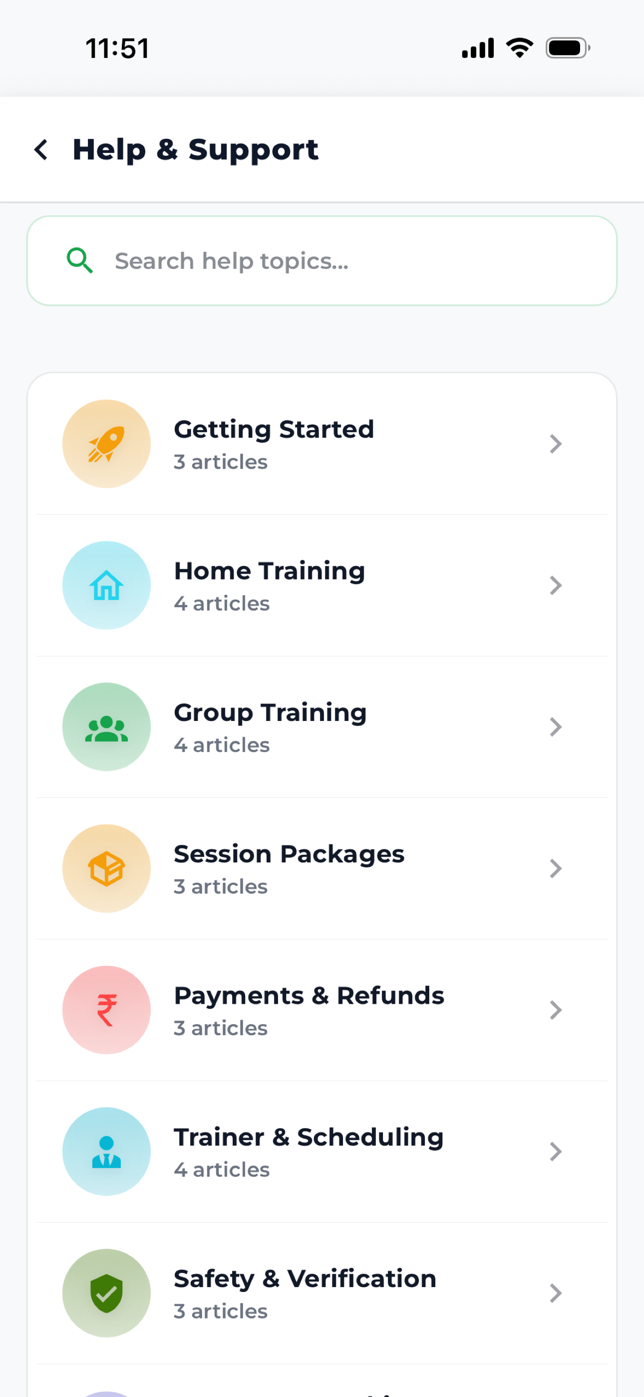 OzaroFit – Trainer at Home