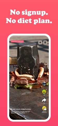 STFU: Shut The Food Up screenshot