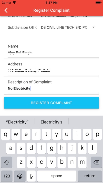 PSPCL Consumer Services screenshot-5